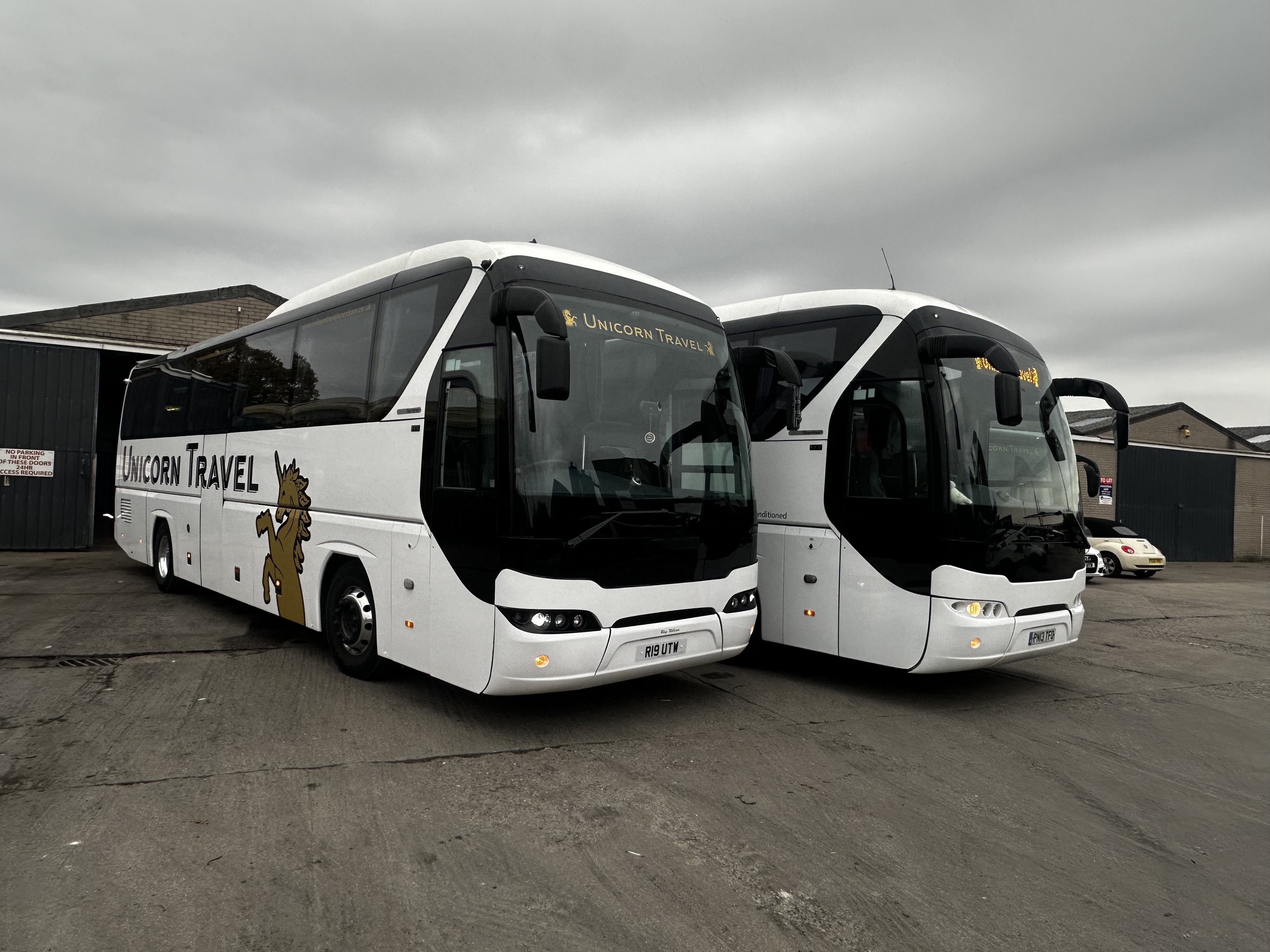 UN24 ORN in the Netherlands with a School Group