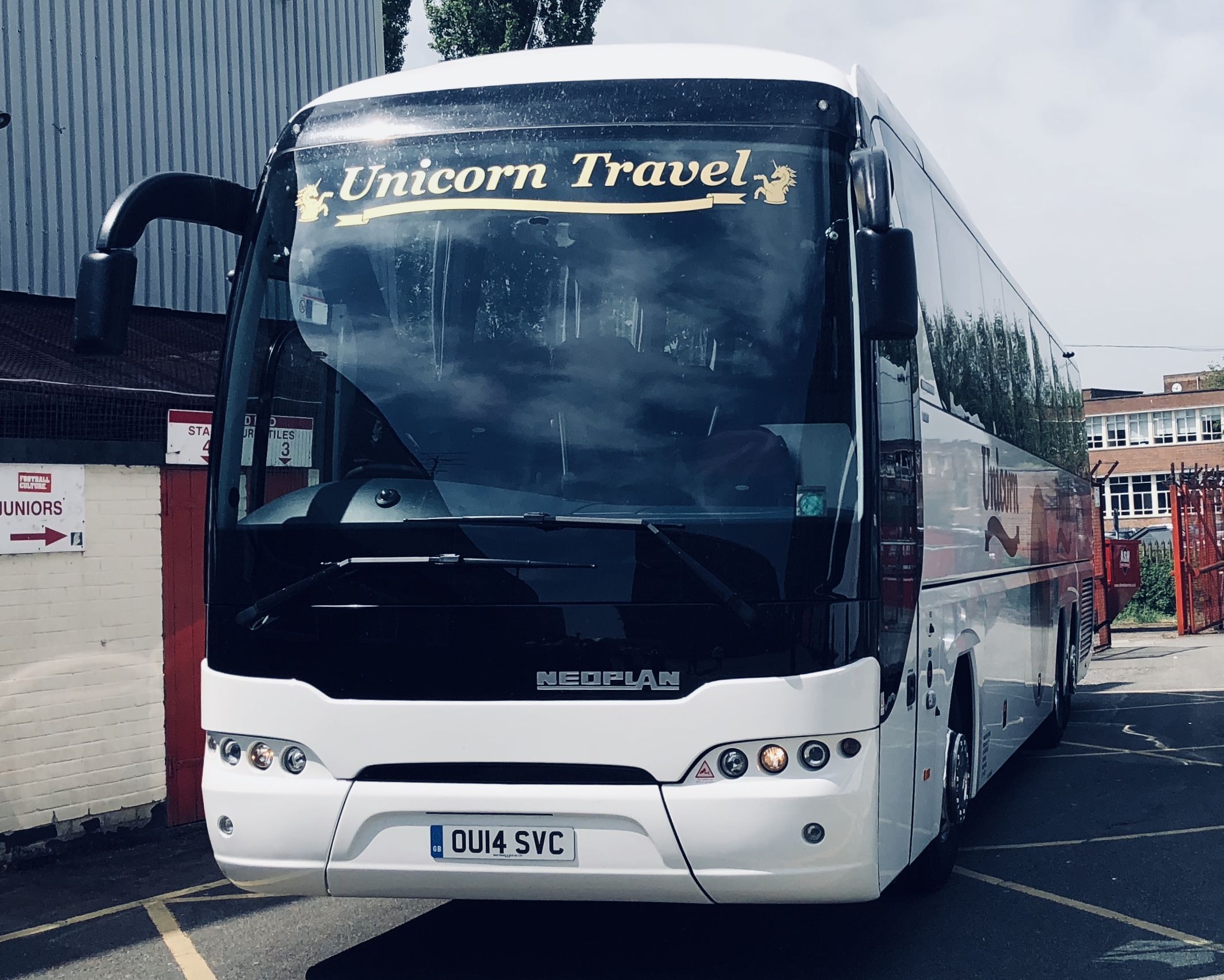 Coach Hire, Corporate Travel Wrexham