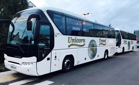 Coaches in Wrexham