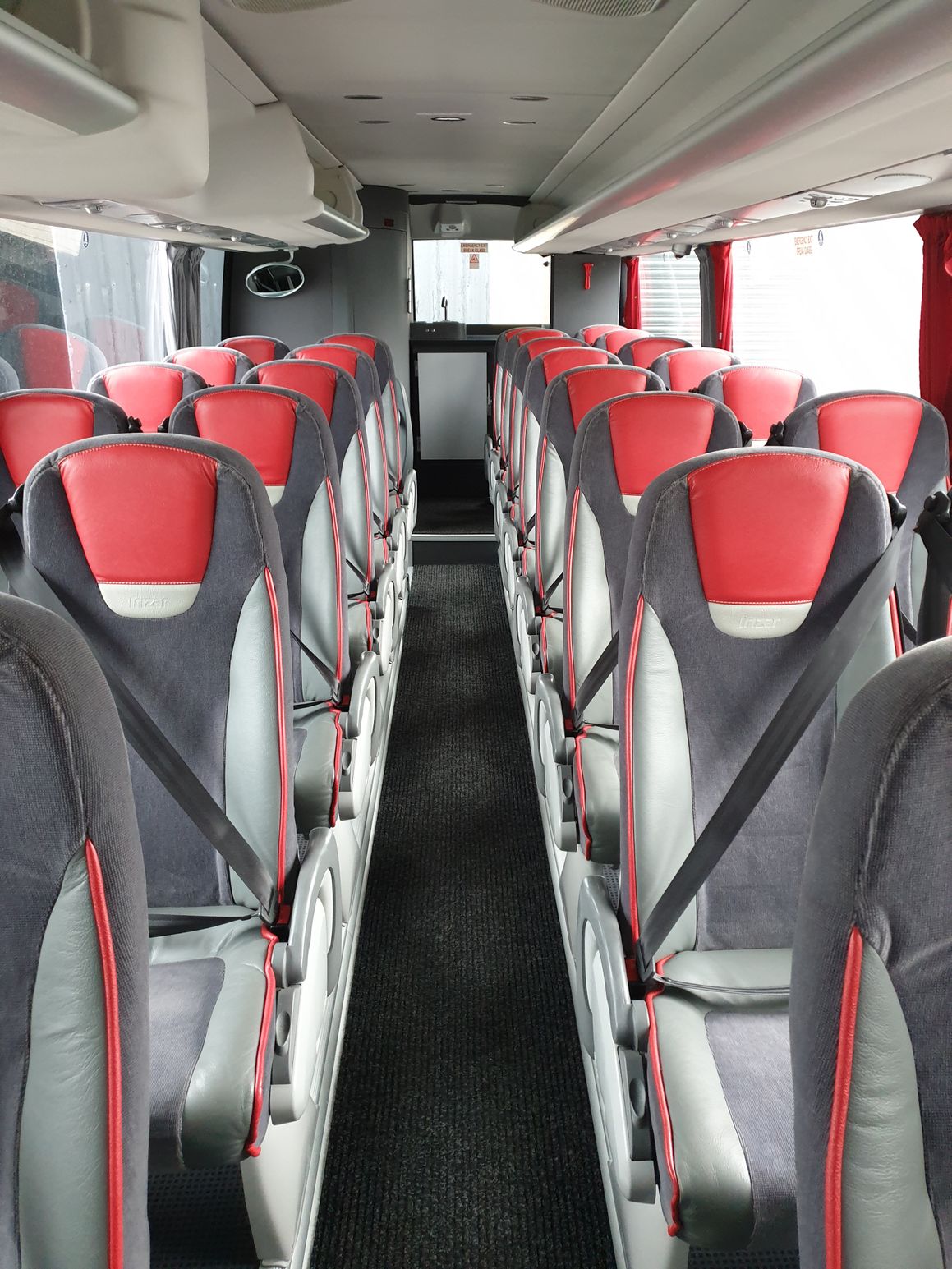 Coach Hire Our Fleet Wrexham